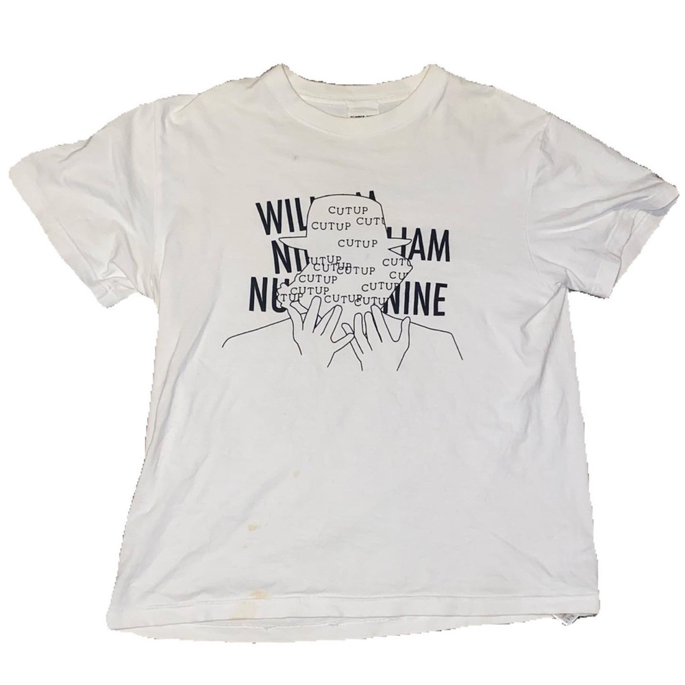 Number (N)ine Cut-Up T-shirt (M) William Burrough